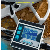 دفترچه راهنمای کاربری دستگاه فلزیاب LOREVZ DEEPMAX Z1