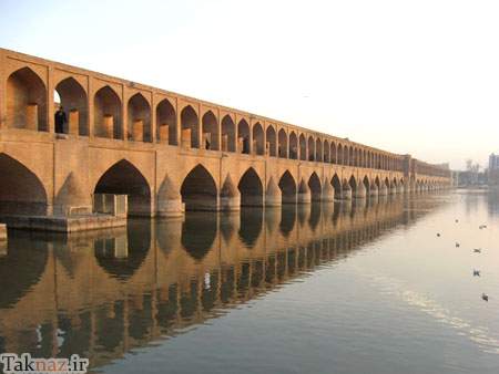همه چیز در مورد سی و سه پل اصفهان